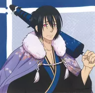 新門紅丸 クッションカバー 「まるくじ TVアニメ 炎炎ノ消防隊 参ノ章 和服ver.」 超大吉-2