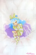 ふわふわ寝巻のかわいいぷにる 添い寝シーツ 「セガラッキーくじONLINE ぷにるはかわいいスライム」 A賞
