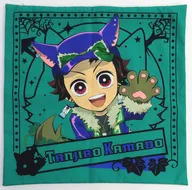 竈門炭治郎 光る狼クッションカバー 「鬼滅の刃×ufotable Cafe×マチ★アソビCAFE×ufotable DINING ハロウィンイベント2025」