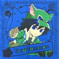 冨岡義勇 光る狼クッションカバー 「鬼滅の刃×ufotable Cafe×マチ★アソビCAFE×ufotable DINING ハロウィンイベント2025」