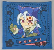 宇髄天元 光る狼クッションカバー 「鬼滅の刃×ufotable Cafe×マチ★アソビCAFE×ufotable DINING ハロウィンイベント2025」