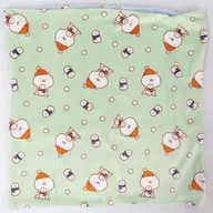 うさまる 2020冬アート クッションカバー(45×45cm用) 「うさまる」