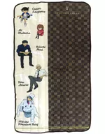 集合(等身/5人) 敷きパッド 「名探偵コナン×しまむら」