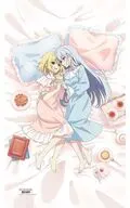シーツアニスフィア＆ユフィリア(笑顔ver.) 描き下ろし シーツ 「転生王女と天才令嬢の魔法革命」