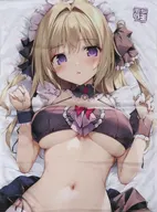 Karory描き下ろし メイドさんとイチャイチャ枕カバー 電撃萌王 2026年4月号 別冊付録