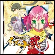 IZN2 パッケージ風クッションカバー 「降魔霊符伝イヅナ」