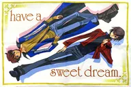 ルルーシュ・ランペルージ＆枢木スザク(私服) クッションカバー 「コードギアス 反逆のルルーシュ」