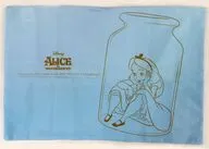 アリス 枕カバー(ブルー) 「不思議の国のアリス×しまむら」