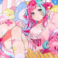 ピンキーポップヘップバーン フラットカバー 「バーチャルYouTuber」