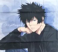 狡噛＆槙島 描き下ろし両面クッションカバー 狡噛BD2023Ver. 「PSYCHO-PASS サイコパス」