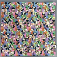 集合(カラフル) クッションカバー 「おそ松さん×3COINS」