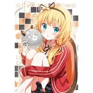 シャロ(クロラビ) まくらカバー 「ご注文はうさぎですか? BLOOM」