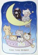 集合(月) ひんやりケット 「Fuku Fuku Nyanko(ふくふくにゃんこ)」