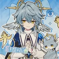 サンデー 小不点猫猫シリーズ スクエアクッションカバー Vol.4 「崩壊：スターレイル」