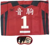 黒尾鉄朗 アイマスク付き枕カバー 「ハイキュー!!×MIKASA×しまむら」