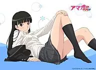 Ayatsuji Tsukasa Pattern Fluffy Knee Blanket 「 Amagami SS + 」