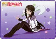 Homura & Cuvee Fleece Blanket (Tipo A) "Puella Magi Madoka Magica"