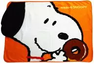 [単品] スヌーピー 福耳ブランケット(オレンジ) 「ミスタードーナツ×PEANUTS(SNOOPY) 2013年ミスド福袋・福箱」