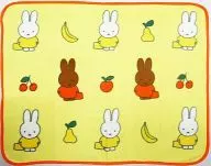 ミッフィーのあったかブランケット(イエロー) 「ミッフィー」 フジパン キャンペーン景品