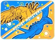 ルギア＆ホウオウ フリースブランケット～筒型パッケージ～ 「ポケットモンスター ダイヤモンド＆パール」