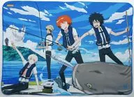 ユキ＆ハル＆夏樹＆アキラ 描き下ろしブランケット 「Blu-ray/DVD つり球」 とらのあな全巻購入特典