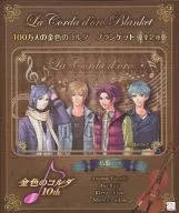 柚木＆加地＆衛藤＆不動 ブランケット 私服ver. 「100万人の金色のコルダ」