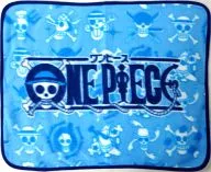 Diseño del logotipo (azul) Manta pirata "ONE PIECE" 2010 Suntory Campaign Gift
