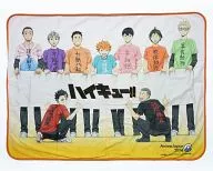 Torino High School's Volleyball Club Blanket "Haikyu!" AnimeJapan 2014 only