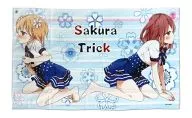 春香＆優 くちづけのブランケット 「桜Trick」 C86グッズ