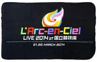 L’Arc～en～Ciel ブランケット 「L’Arc～en～Ciel LIVE 2014 at 国立競技場」