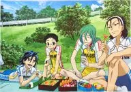 Gather (4 people) Mofu Mofu Mini Blanket "YOWAMUSHI PEDAL" Otomedia アニメディア 2 magazine joint project All applicants service