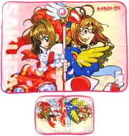 木之本桜 ブランケット(ポーチ付き) 「カードキャプターさくら」 C87グッズ