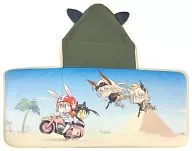 [単品] ちびキャラフードブランケット 「C87 ストライクウィッチーズ Operation Victory Arrow 島田フミカネセット」