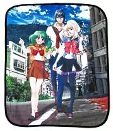 早乙女アルト＆シェリル・ノーム＆ランカ・リー フリースブランケット 「マクロス シブヤックデカルチャー」 イベント限定