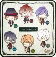 逆巻兄弟(ちびキャラ) フリースブランケット 「DIABOLIK LOVERS」 オトメイト Produced by ナムコ・ナンジャタウン 会場限定グッズ
