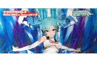 [単品] レーシングミク2014 マイクロフリースブランケット 「VOCALOID」 GOODSMILE RACING ＆ TeamUKYO 個人スポンサー特典