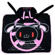 General-Purpose Black General-Purpose Rabbit Blanket "Chuck's GP"
