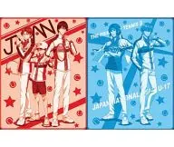 2-Type Set Premium Big Blanket "Shin Tennis-no Oji-sama"