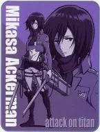 Mikasa Ackerman Premium Big Blanket "Ataque a los Titanes"