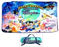 キービジュアル(グランドオープン) ブランケット 「ディズニー」 東京ディズニーシー限定