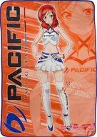 西木野真姫 ブランケット 「PACIFIC RACING TEAM×ラブライブ!」 第4期ver.4 個人スポンサーコース特典