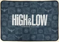 ひざ掛け 「HiGH＆LOW当りくじ」 ラストスペシャル賞 ローソン・HMV限定