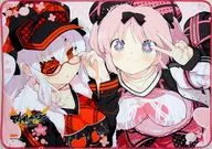 [単品] 雲雀＆柳生 オリジナルブランケット 「PS4ソフト 閃乱カグラ ESTIVAL VERSUS -少女達の選択- 桜 EDITION アニメイト限定セット」 同梱特典