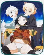 "BRAVE WITCHES" C91 Goods : Straight Branch & Nikka & Wald Root Fleece Blanket