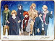 ST☆RISH ブランケット 「うたの☆プリンスさまっ♪ マジLOVEレジェンドスター Brilliant Star Xmas!! くじ」 A-1賞