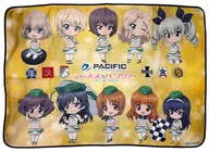 "PACIFIC RACING TEAM× GIRLS & PANZER" Collective Blanket - Private Sponsor Course Special