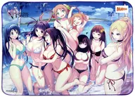 [Single Item] Bonus included with the collection original blanket "PS Vita soft VALKYRIE DRIVE -BHIKKHUNI - Animate limited edition"