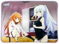 アイラ＆絹島ミチル 描き下ろしブランケット 「Blu-ray/DVD プラスティックメモリーズ」 アニメイト全巻購入特典