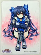 ノワール スムース＆フリースブランケット 「超次元ゲイム ネプテューヌ ノワール 競泳水着Ver. 1/5 PVC製塗装済み完成品」 あみあみ購入特典