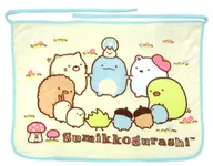 Conjunto (cuerda : azul claro) Manta con cuerda "Sumikko Gurashi Sumikko Demarquía Part13" Premio a la manta con cuerda